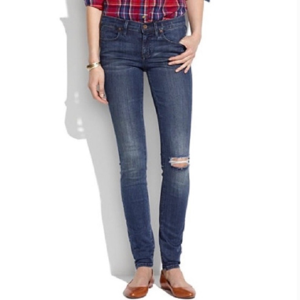 • MADEWELL • skinny skinny jeans •